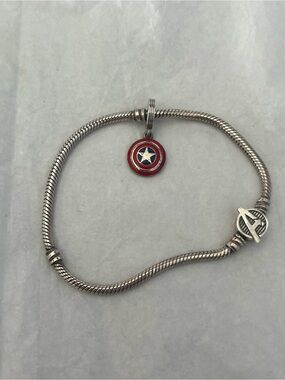 AVENGERS CHARM BRACELET FROM PANDORA 925 SILVER